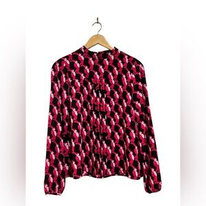 Bird Print Avec Les Filles Blouse